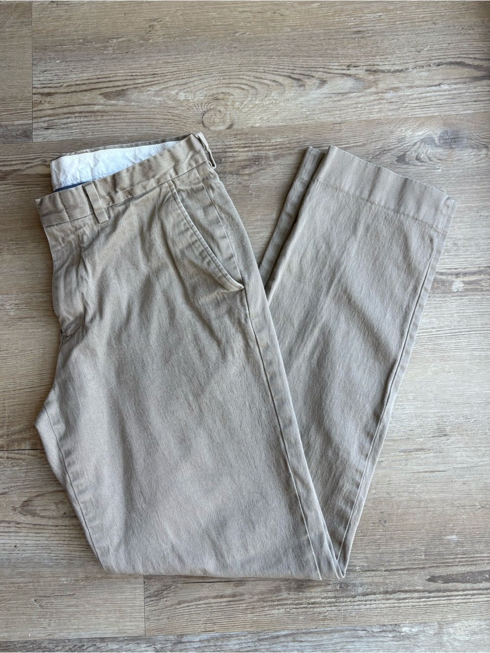 J. Crew Beige/Tan Classic Chino Pants